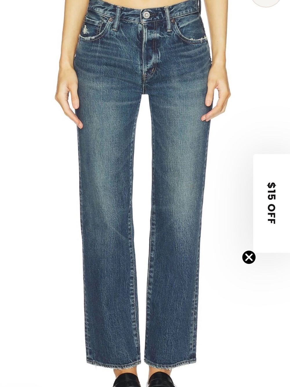 Moussy Denim - Wiley Straight Jeans